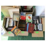 3) Boxes of Books
