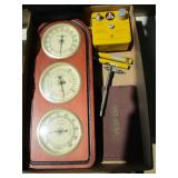 Weather Station, Pilot Log