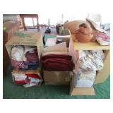Pillows, Blankets, Tablecloths