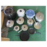 Crock Pot, Pans, Pots