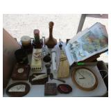Eagle Decor, Clock, Candles, Containers, Massager,