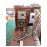 Model Ship, Seth Thomas Clock