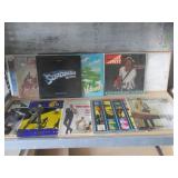 Vinyl Record Collection (Jimmy Buffett, Lawrence