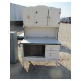 Antique (Hoosier) Hutch with Flower Bin