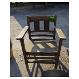 Wood Chair