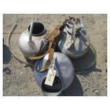 Stainless Steel Milk Cans
