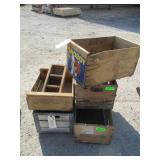 Wooden Crates