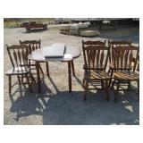 Table and Chairs