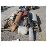 Carpet Pieces and Pads