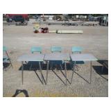 Three Desks