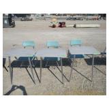 Three Desks