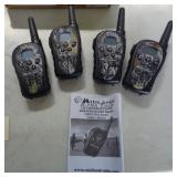 4) Midland Xtra Talk GMRS/FRS Radios
