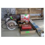 Skilsaw, Sears Craftsman Belt/Disc Sander, Lights