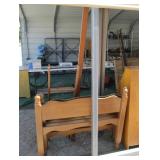 Twin Bunk Beds with Ladder