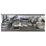 Silver Seal Pots and Pans