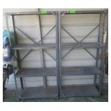 Metal Shelves