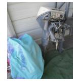 9.5 Trolling Motor and Life Jackets