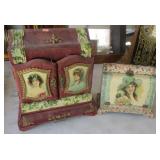 2) Vintage Jewel Cases
