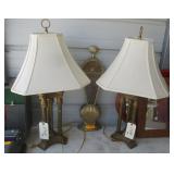 2) Table Lamps