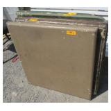 5) Folding Card Tables