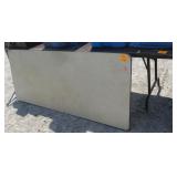 2) Long Folding Tables