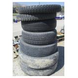 Tires, Variety in Sizes and Shapes