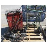 Welder, Tank Cart and Sprayer
