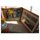 Framed Mirror, Framed Print