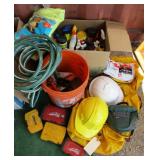 Hard Hats, Drill Bits, Tools, Car Wash Accessories