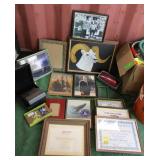 Star Trek,Polaroid, Framed Prints and Certificates