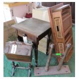 Accent Tables, Magazine Rack with Lid
