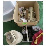Propane Tank, Nipple Tray with Nipples, Hoses,