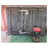 Adjustable Bed, Work Stool