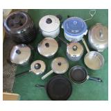 Crock Pot, Pans, Pots, Dehydrator, Skillets