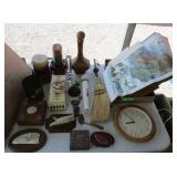 Eagle Decor, Clock, Candles, Containers, Massager,