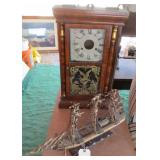 Model Ship, Seth Thomas Clock