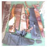 Gun Cases, Scope and Pellets
