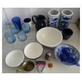Goblets, Bowls, Pitcher, Cups and More