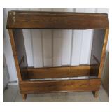 Wood Stand