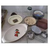 Pans, Bowls, Strainers, Cups