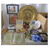 Framed Art, Decorative Plates, Candles, Coasters