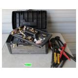 Plumbing Tool Box: Crimpers, Cutters, Parts