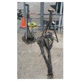 2) Tripod Stands  - 1 with Vice Clamp 1) Stand