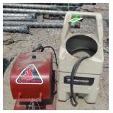Sandblaster Hose & Pipe Cleaning Machine