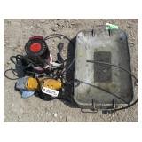 Router, Rigid Oil Pan, DeWalt Angle Grinder