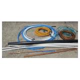 Hoses, Copper Wire, Pipes