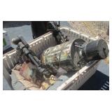 Moultrie Feeder, Bike Rack, Wireless Winch Remote,
