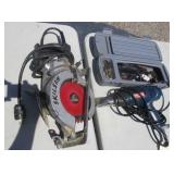 Skilsaw, Drill, Dremel Multipro