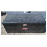 DeeZee Metal Storage Box with Contents