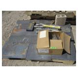 Pallet with Drill Bits, Parts and Pieces